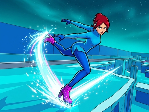 Play Marvelous Girl Skate