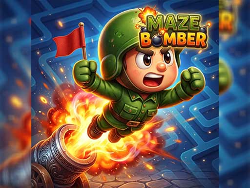 Play Maze Bomber
