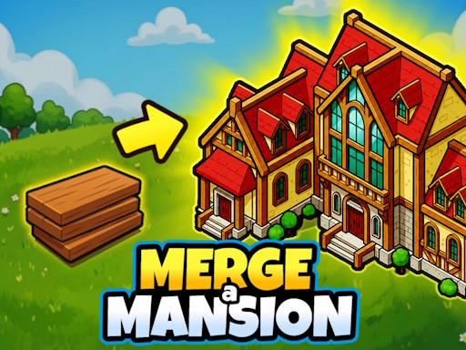 Merge a Mansion: Kombinieren & Bauen spielen