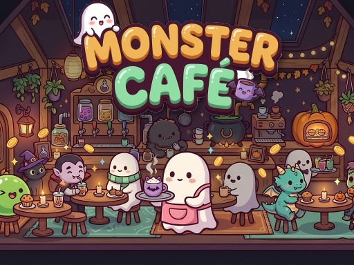 Play Monster Café: Idle Tycoon