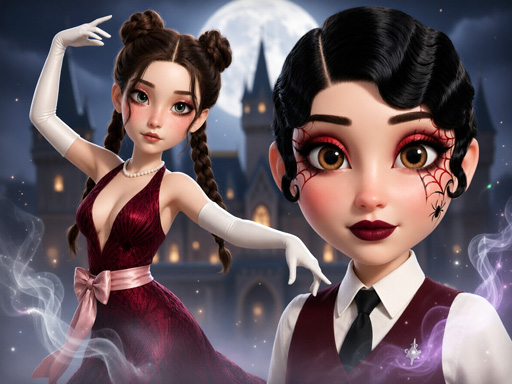Play Night Silk Dark City Fashionistas