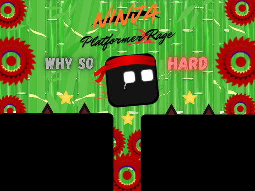 Play Ninja Platformer Rage