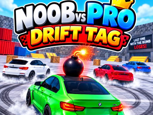 Play Noob vs Pro : Drift Tag