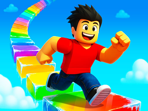 Play Obby Rainbow Tower