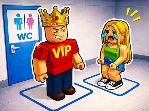 Play Obby Toilet Line