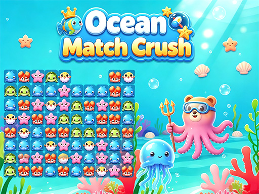 Play Ocean Match Crush