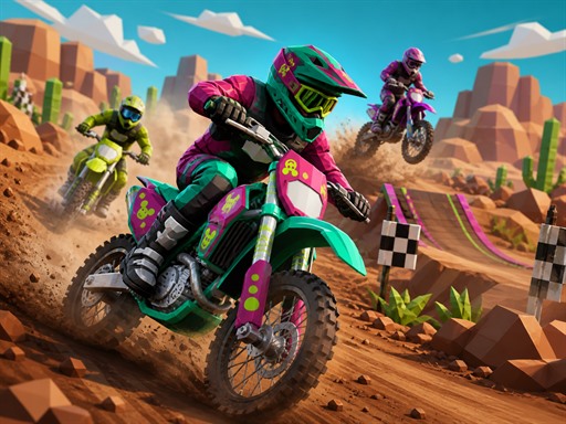 Offroad-Dirt-Rallye spielen