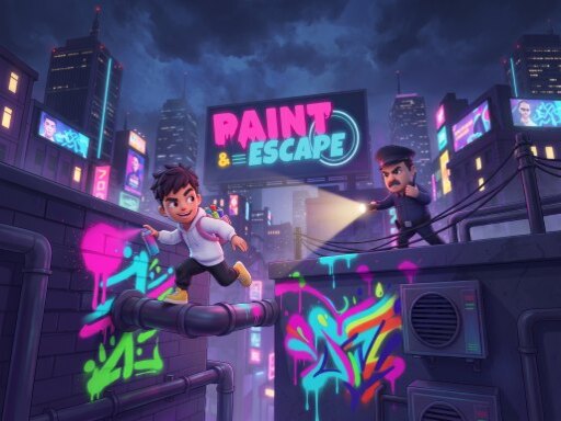 Play Paint & Escape