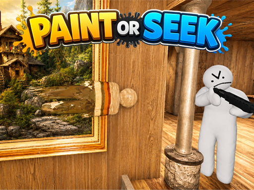 Paint or Seek: Das getarnte Chamäleon spielen