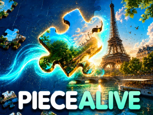PieceAlive: Puzzeln ganz entspannt spielen