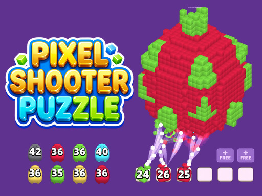 Play Pixel Shooter Puzzle