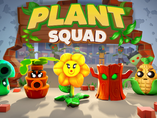 Pflanzen-Squad spielen
