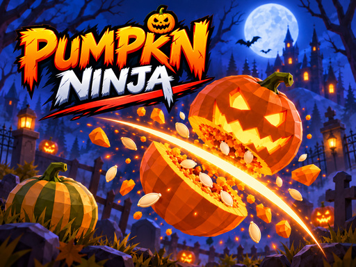 Play Pumpkin Ninja