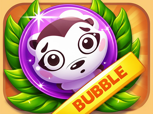 Play Raccoon Bubble Shooter