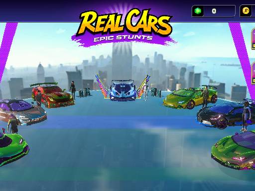 Real Cars Epic Stunts spielen