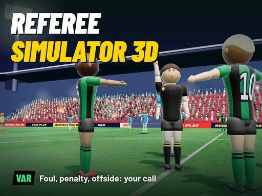 Play Referee Simulator 3D