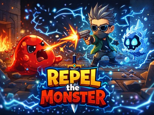 Play Repel The Monster