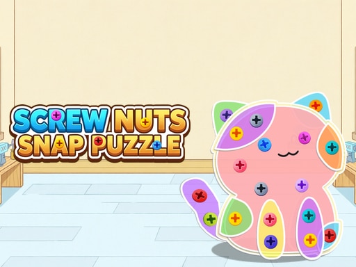 Play Screw Nuts Snap Puzzle