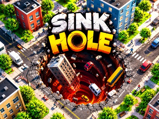 Play Sink Hole