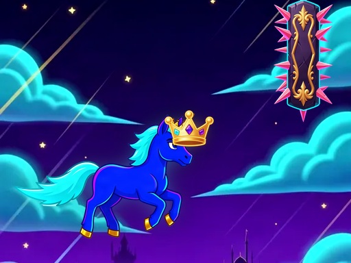 Play Skybound Dash: Crown Rush