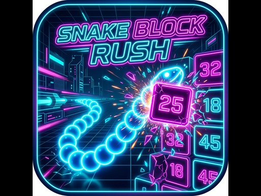 Play Snake Block Rush