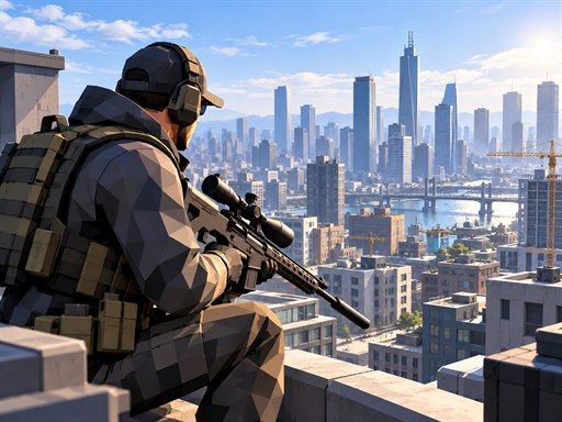 Play Sniper Hero: Urban Strike