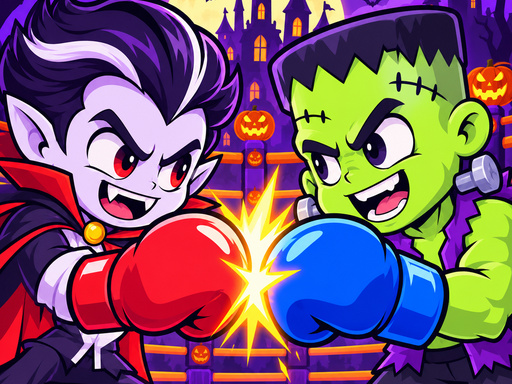 Play SPOOKY BOXING