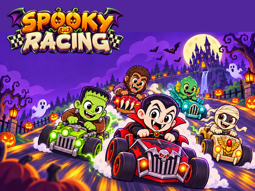 Play Spooky Racing
