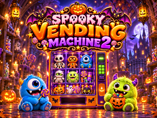 Play Spooky Vending Machine 2
