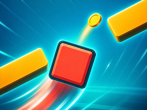 Square Fling: Quadrat schleudern spielen