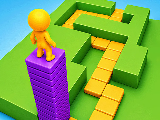 Play Stacky Hero Master