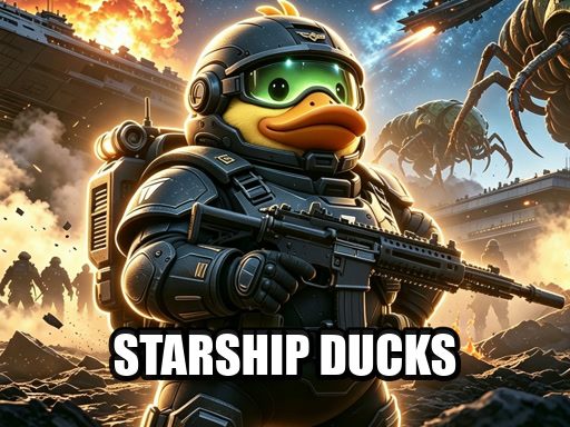 Play Starship Ducks