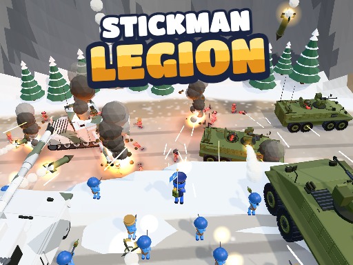 Play Stickman Legion