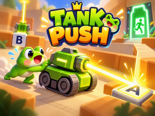 Play Tank Push