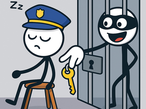 Play Thief Puzzle Long Hand