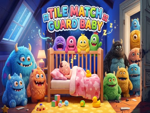 Play Tile Match Guard Baby