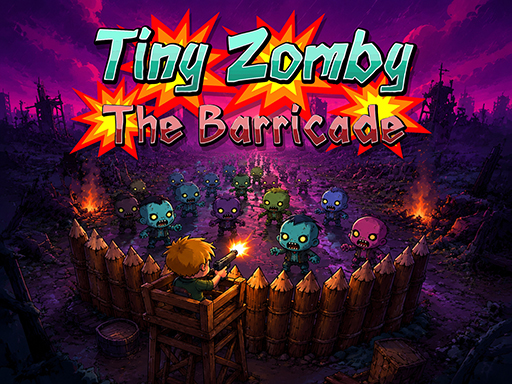Play Tiny Zomby The Barricade