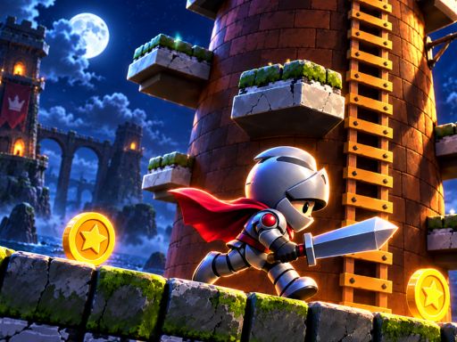 Play Tower platformer 3D