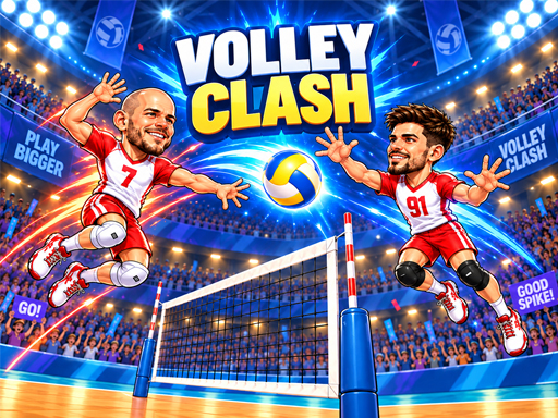 Play Volley Clash
