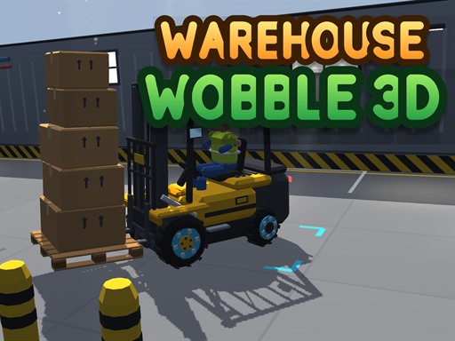 Play Warehouse Wobble 3D
