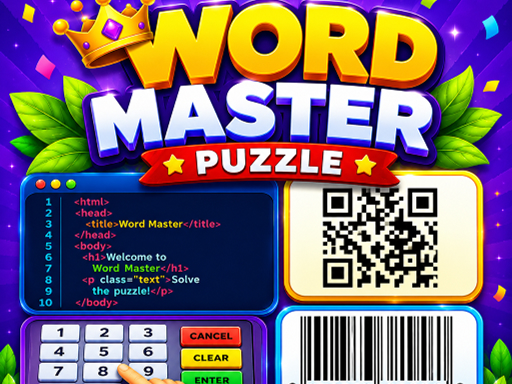 Play Word Master Puzzle