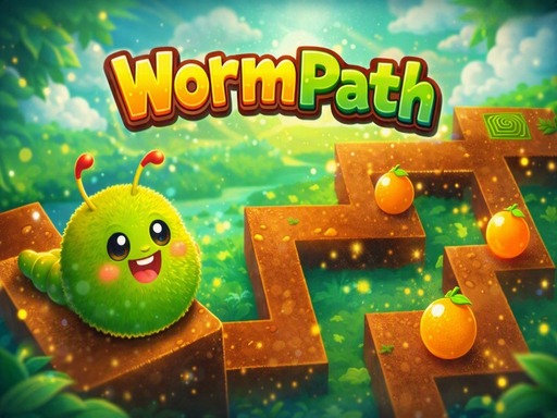 Play Worm Path