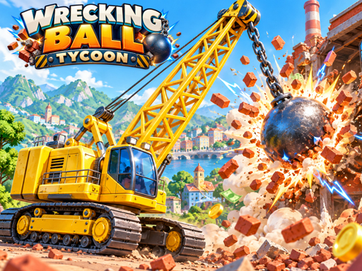 Play Wrecking Ball Tycoon