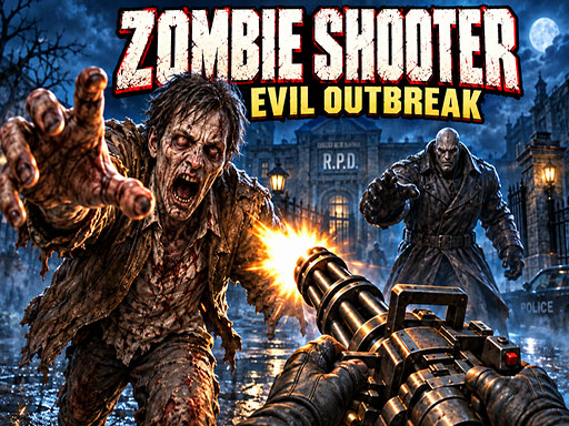 Play Zombie Shooter: Evil Outbreak